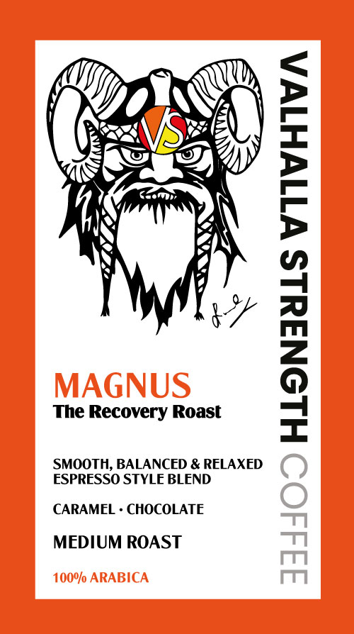 Valhalla Strength Coffee - Magnus Recovery Roast