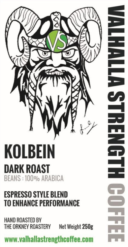 Valhalla Strength Coffee - Kolbein Dark Roast