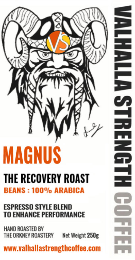 Valhalla Strength Coffee - Magnus Recovery Roast